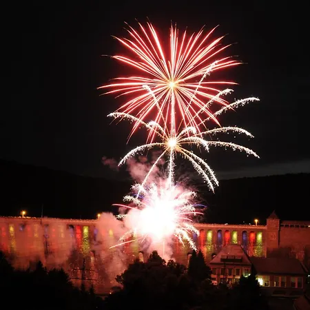 Ferien- & Monteurswohnung Mit Grosser Terrasse Nahe Edersee Edertal